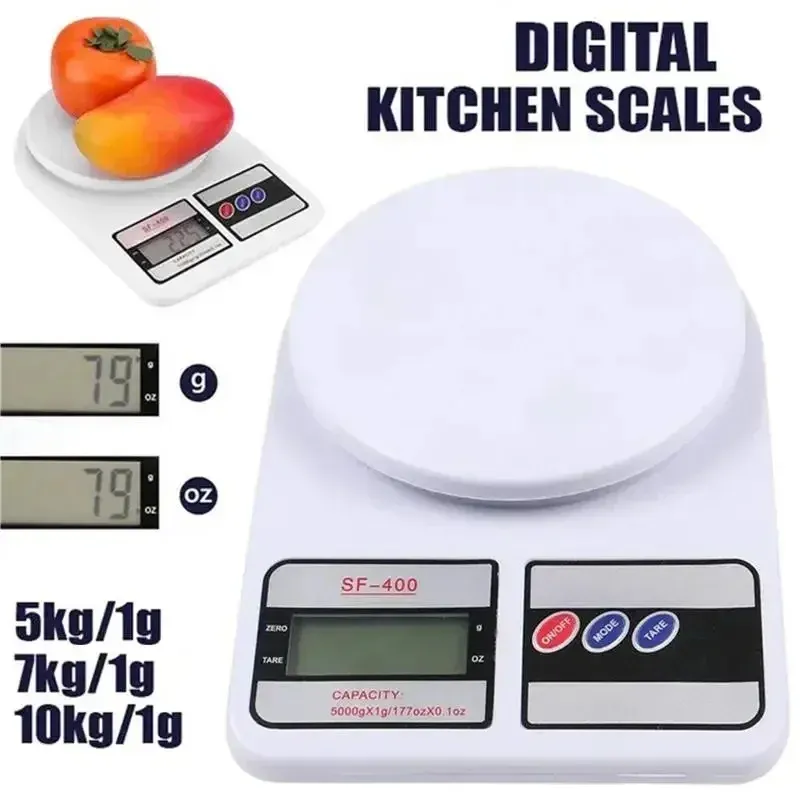 Balance de cuisine électronique numérique au design épuré