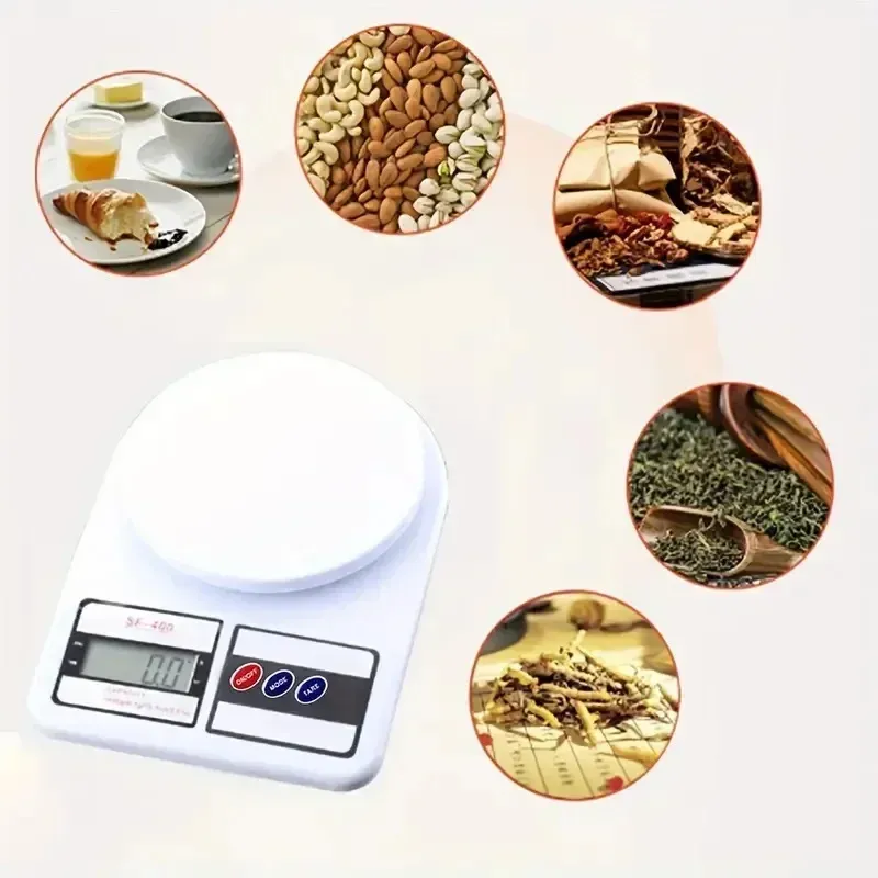 Détails de la balance de cuisine