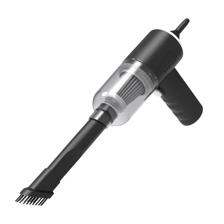 Aspirateur portatif sans fil 2 en 1 pour voiture, soufflage et aspiration, avec embouts multiples - Image 1