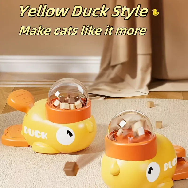 Jouet interactif pour chat en situation de jeu