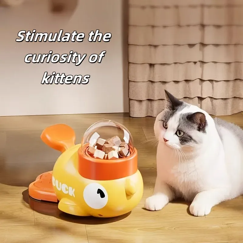 Jouet interactif pour chat, détail du design