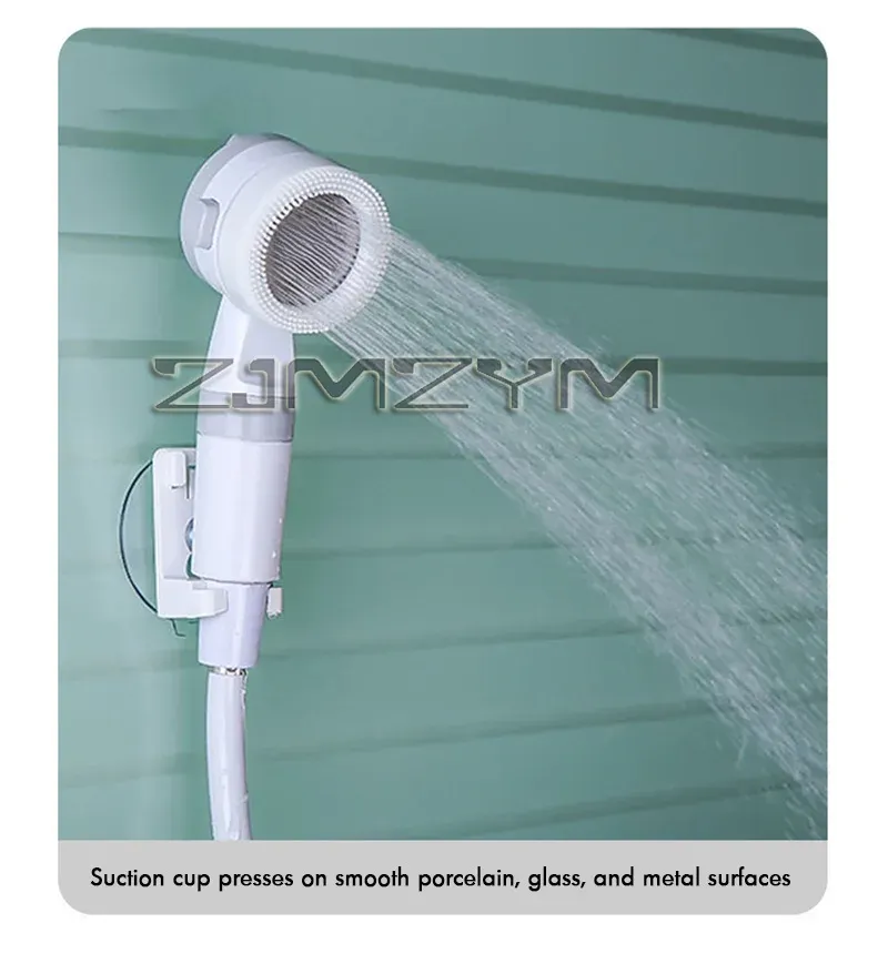 Dispositif de douche de camping en plein air, étanche, avec affichage numérique, pompe de douche électrique portable pour la randonnée, le voyage, la plage et le nettoyage des animaux de compagnie 3