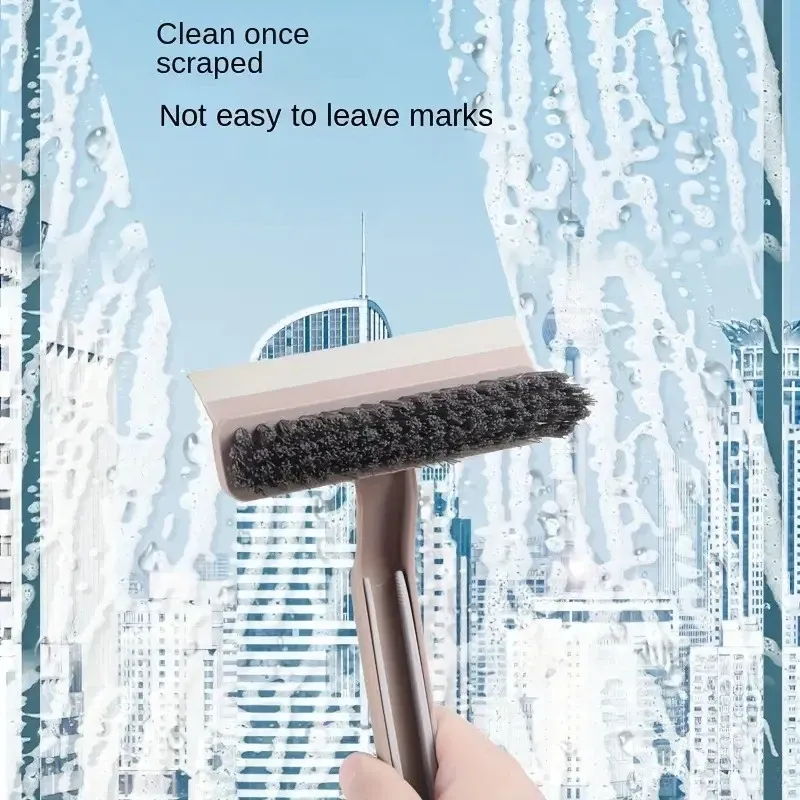 Brosse de nettoyage polyvalente à 360° pour carrelage, rotative à poils durs, pour sols et murs de salle de bain et de cuisine 5
