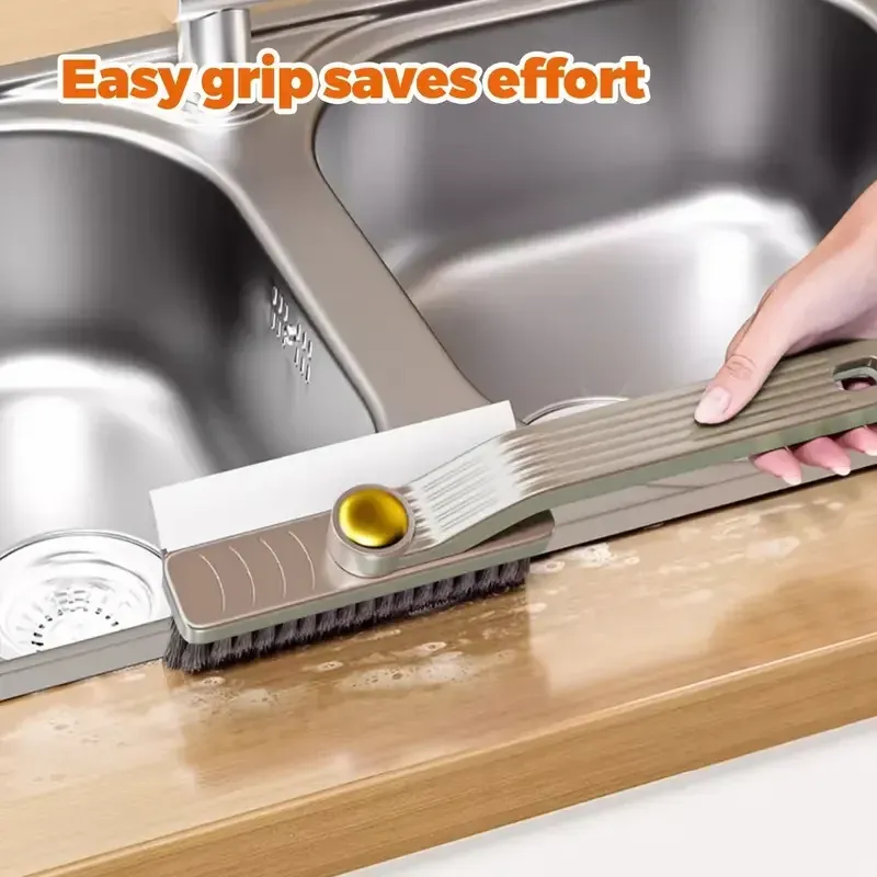 Brosse de nettoyage pour interstices, vue de face