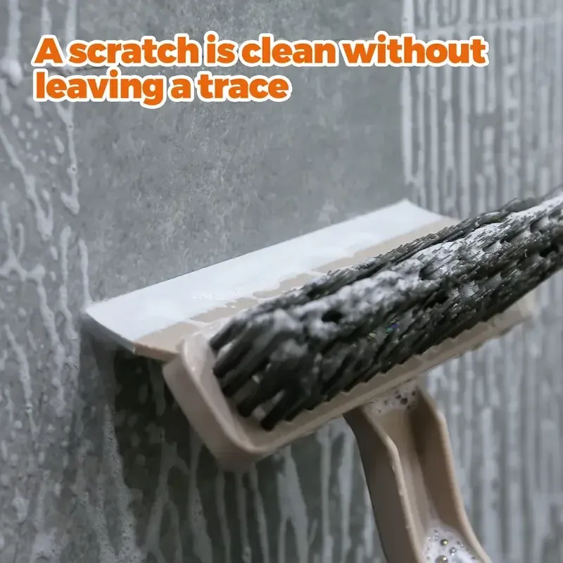 Brosse de nettoyage pour interstices, utilisation