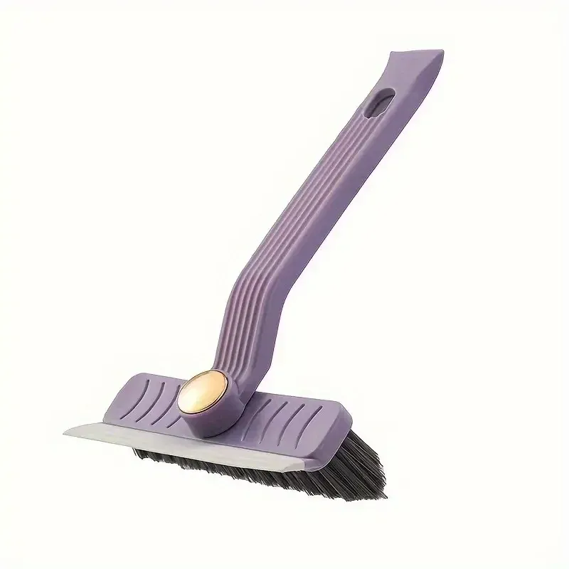 Brosse de nettoyage polyvalente à 360° pour carrelage, rotative à poils durs, pour sols et murs de salle de bain et de cuisine 7