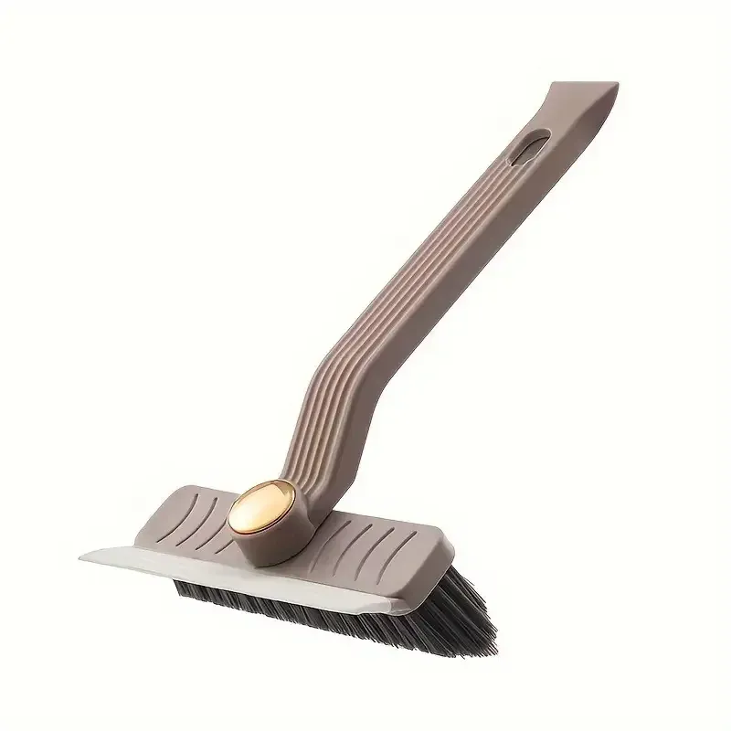 Brosse de nettoyage polyvalente à 360° pour carrelage, rotative à poils durs, pour sols et murs de salle de bain et de cuisine 9