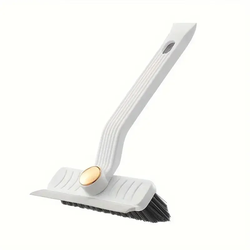Brosse de nettoyage polyvalente à 360° pour carrelage, rotative à poils durs, pour sols et murs de salle de bain et de cuisine 8