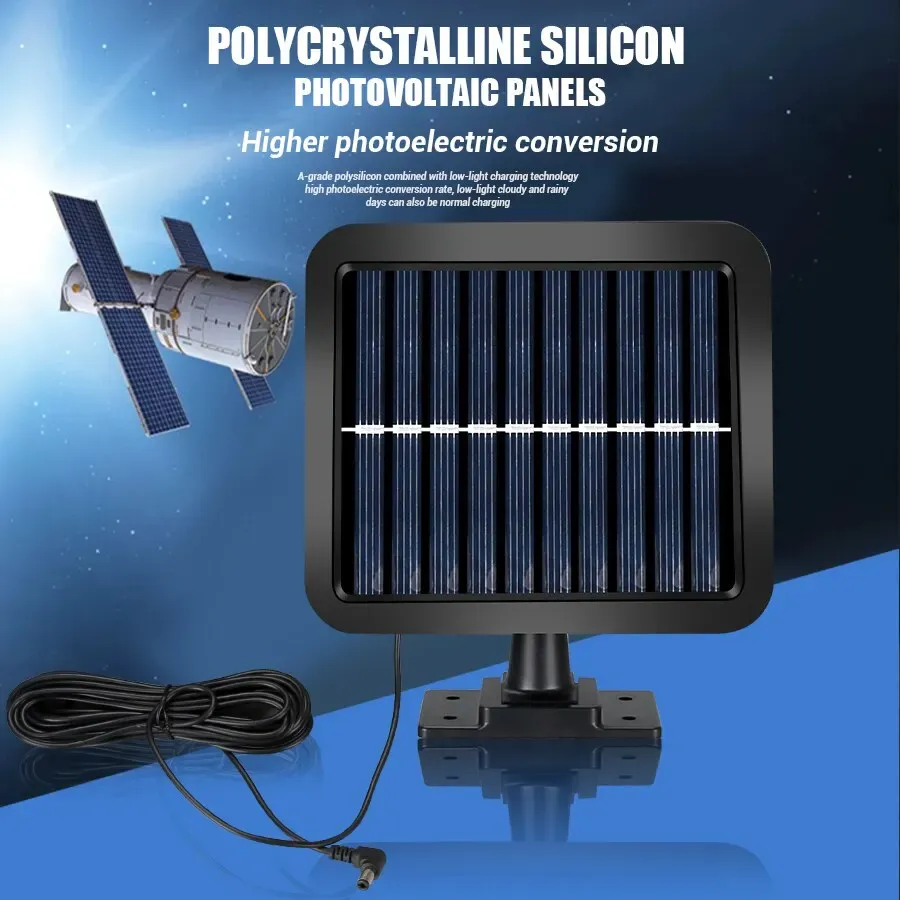 Lampe solaire d'extérieur à détecteur de mouvement rechargeable 1/4/6 COB, éclairage mural étanche pour jardin, rue et porche 6