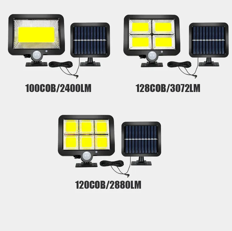 Détail de la lampe solaire