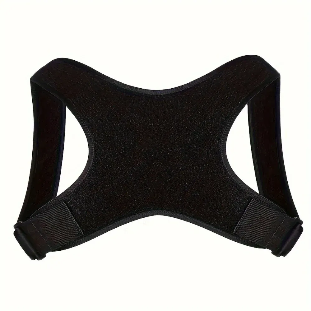 Orthèse de soutien dorsal respirante et réglable, correcteur de posture pour homme et femme 7