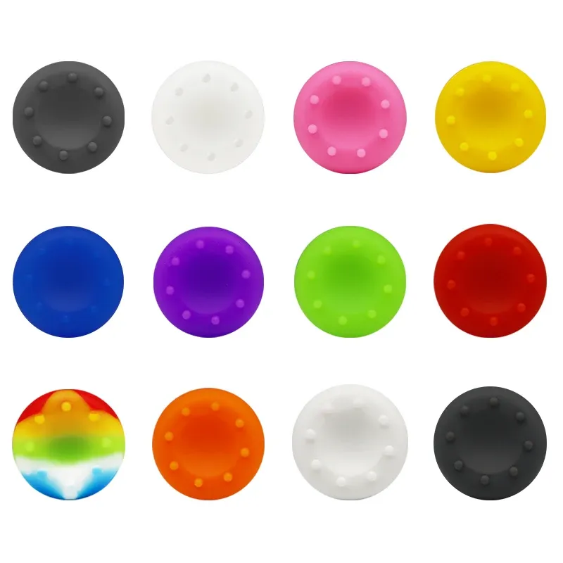 Capuchon antidérapant en silicone pour manette de jeu analogique, compatible PS2, PS3, PS4, PS5, Xbox One, Xbox 360, Xbox Series X, Switch Pro 1