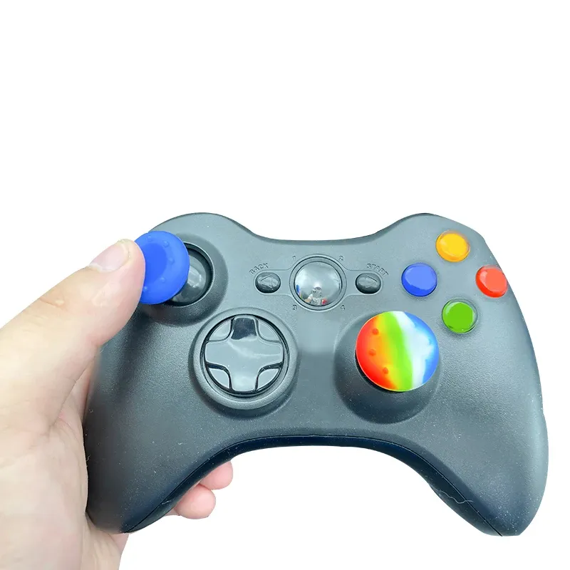 Capuchon antidérapant en silicone pour manette de jeu analogique, compatible PS2, PS3, PS4, PS5, Xbox One, Xbox 360, Xbox Series X, Switch Pro 3