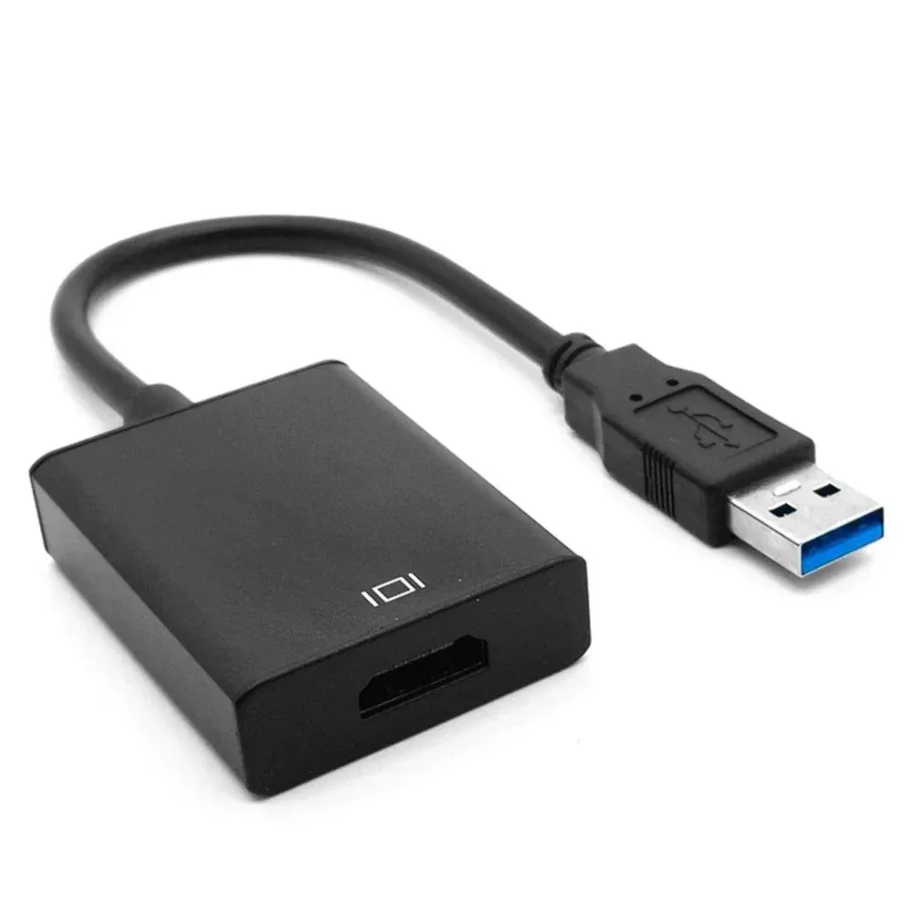 Convertisseur USB 3.0 vers HDMI, mise en situation