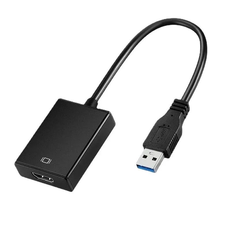 Convertisseur USB 3.0 vers HDMI, détail du design
