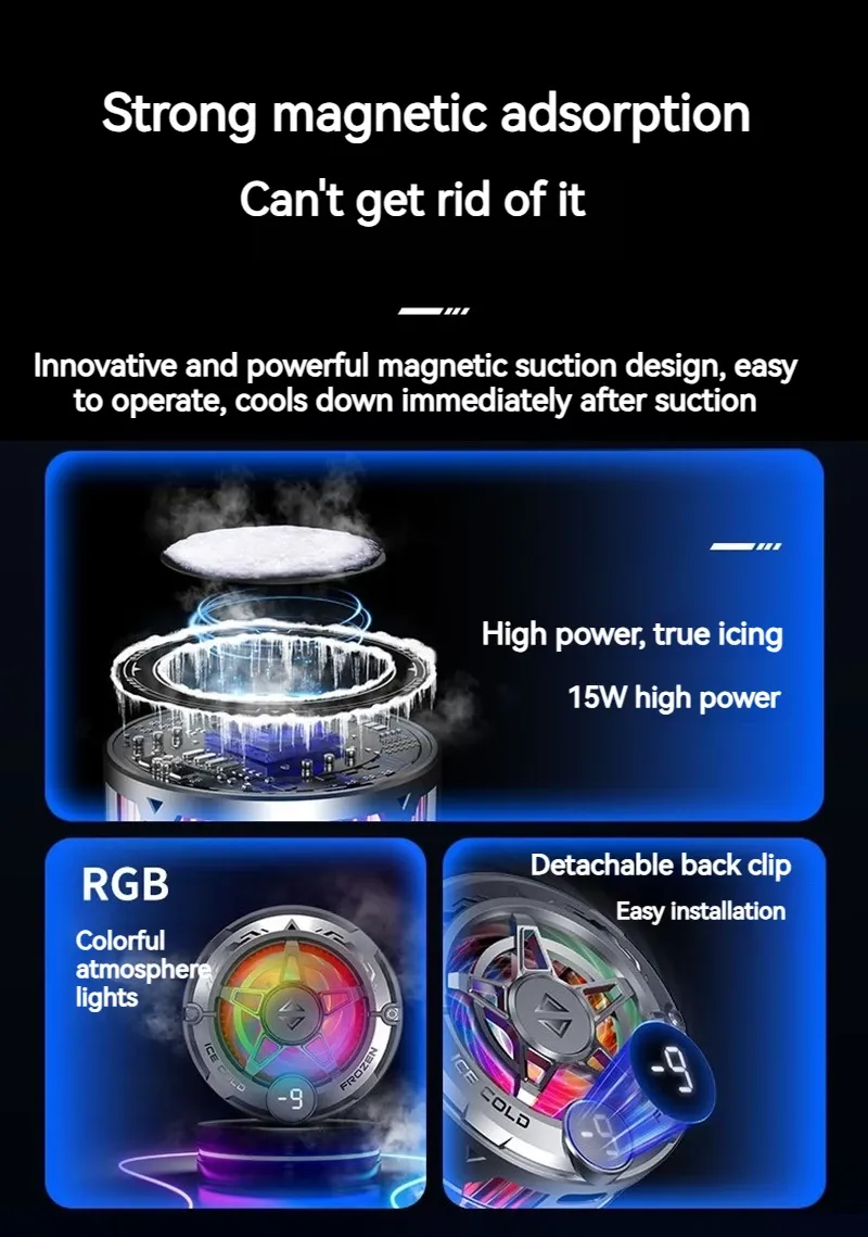 Refroidisseur K20 design élégant