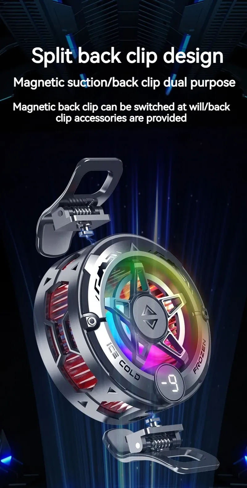 Refroidisseur K20 en situation de jeu