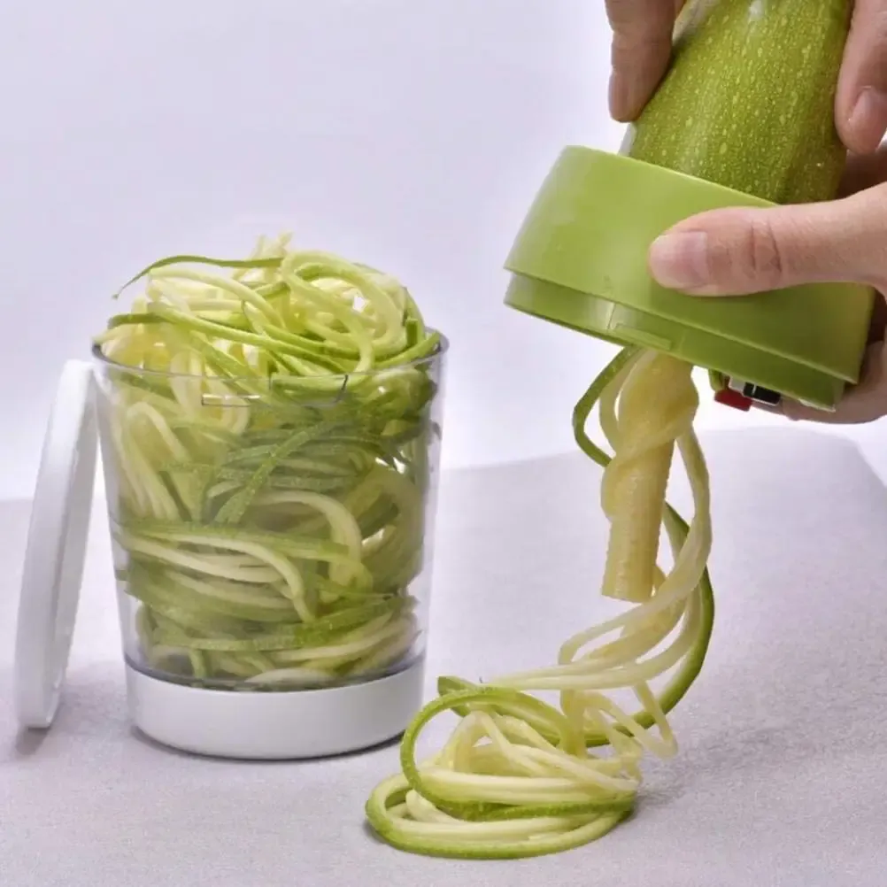 Coupe-légumes en spirale manuel pour carottes, concombres et autres légumes 3