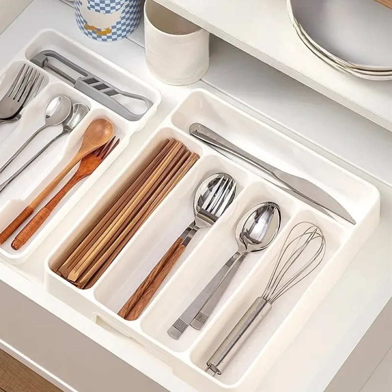Plateau de rangement pour ustensiles de cuisine