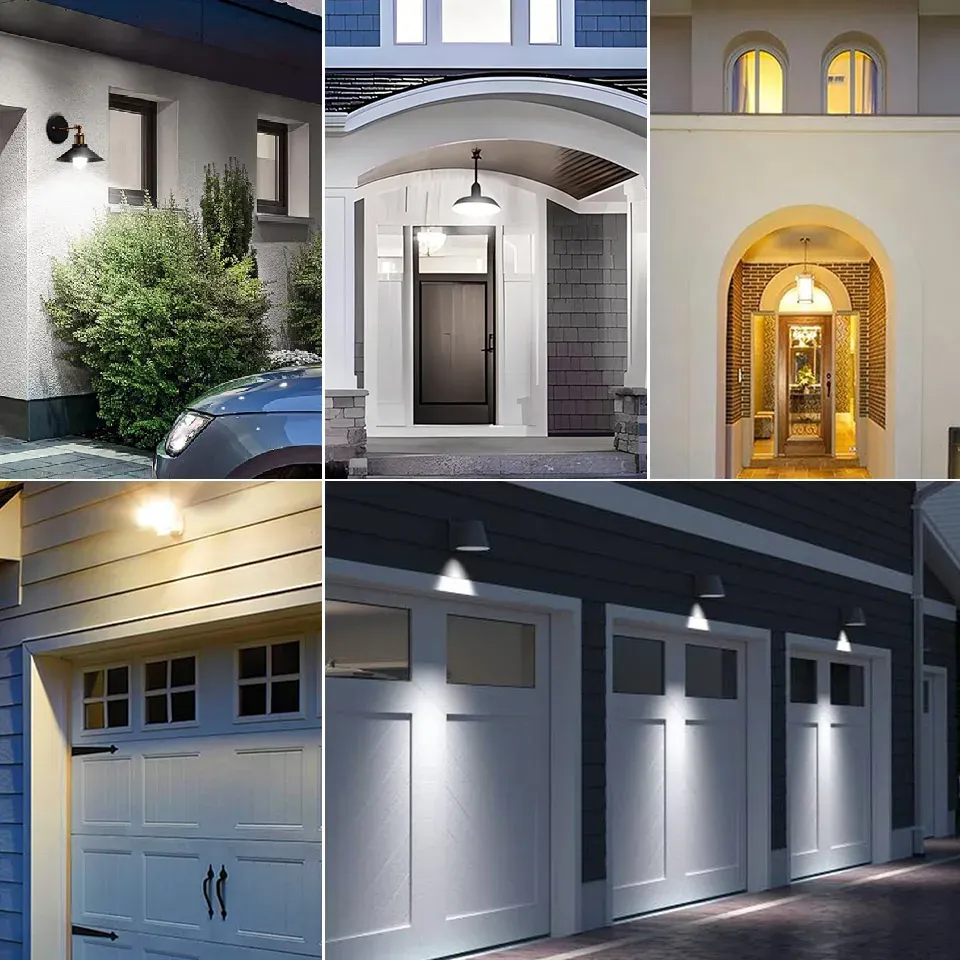 6 pièces ampoules LED E27 à détecteur de mouvement radar 220V/110V, 6W, 9W, 12W, 15W, 18W, 20W, fonctionnement en obscurité nocturne 5