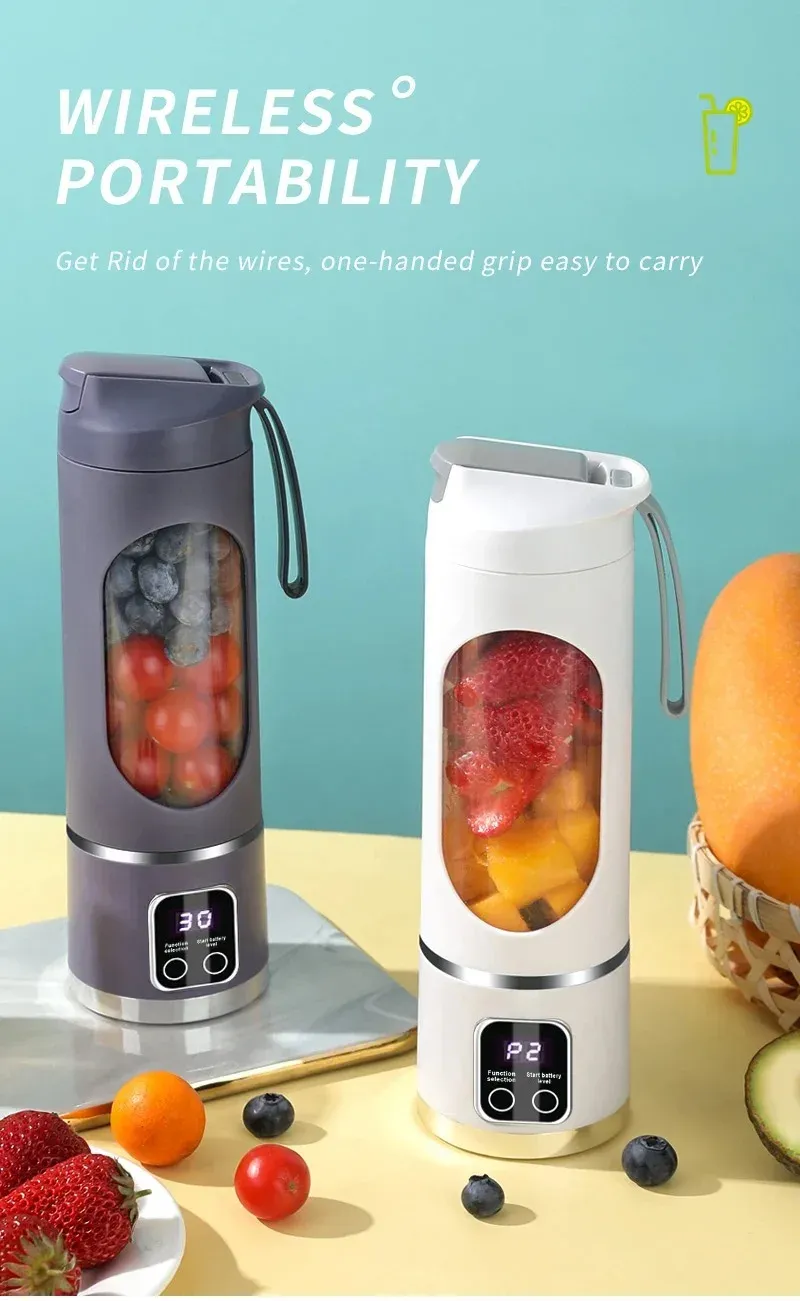 Presse-fruits portable, benefices au quotidien