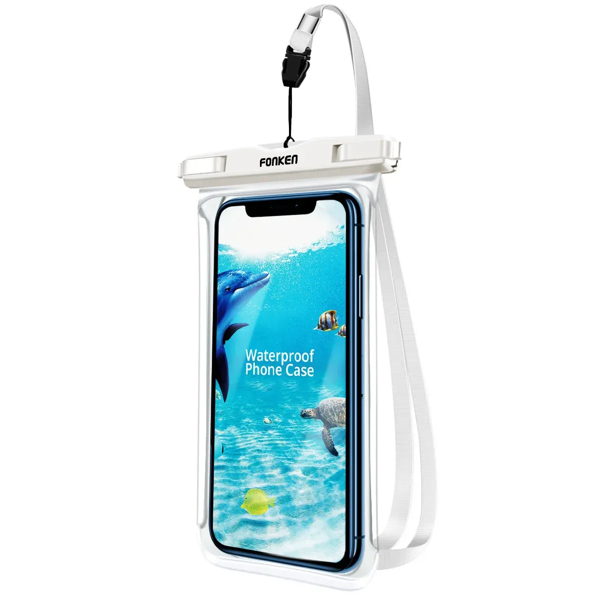 Pochette étanche universelle pour téléphone portable, compatible iPhone, Huawei, Xiaomi et Samsung 11