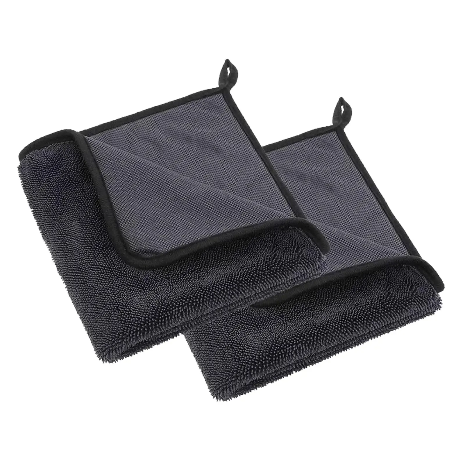 Lingettes magiques pour salle de bain en microfibre torsadée