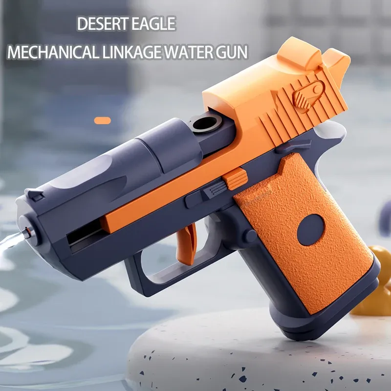 Mini pistolet à eau manuel Desert Eagle