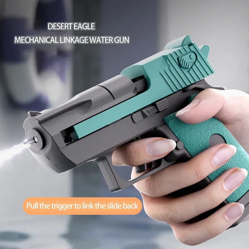 Mini pistolet à eau manuel Desert Eagle 2