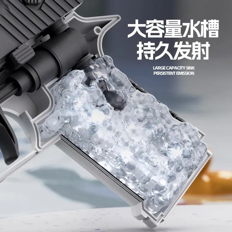 Mini pistolet à eau manuel Desert Eagle 5