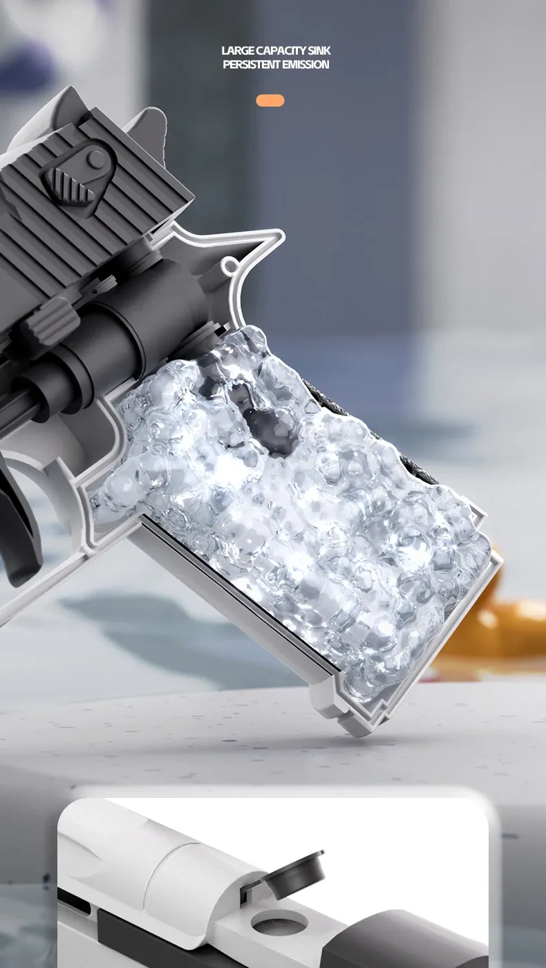 Mini pistolet à eau Desert Eagle, vue de face