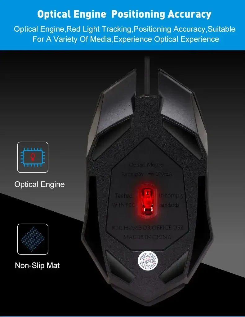 Souris ergonomique en gros plan