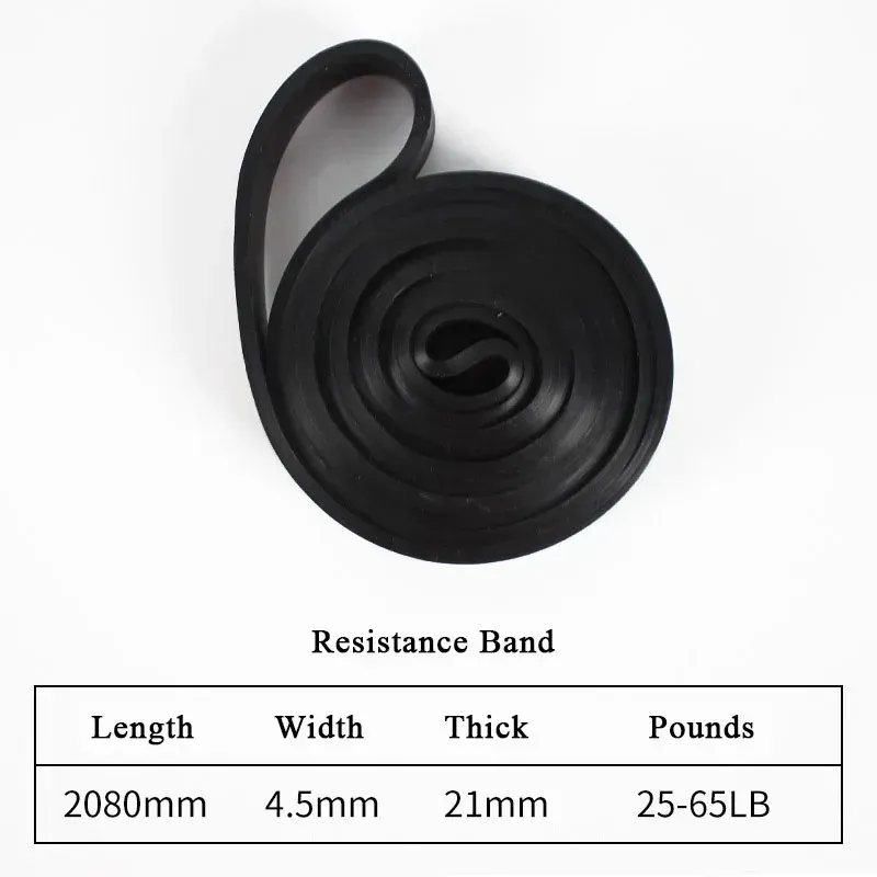 Ensemble de bandes de résistance en latex robustes pour Pilates, entraînement et fitness 14