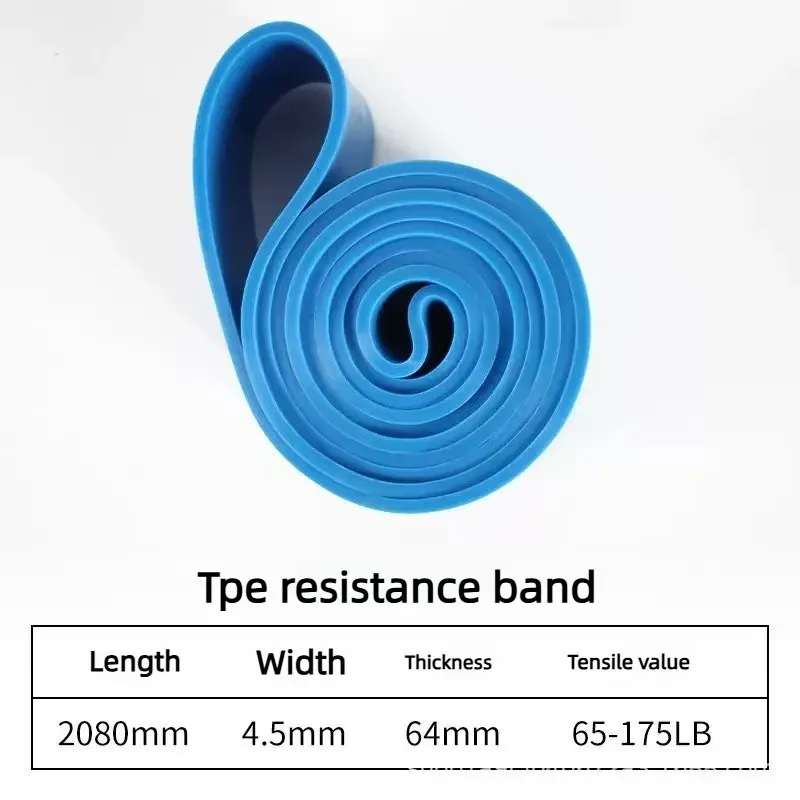Ensemble de bandes de résistance en latex robustes pour Pilates, entraînement et fitness 9