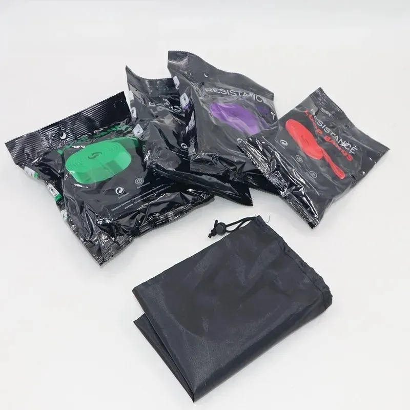 Ensemble de bandes de résistance en latex robustes pour Pilates, entraînement et fitness 11