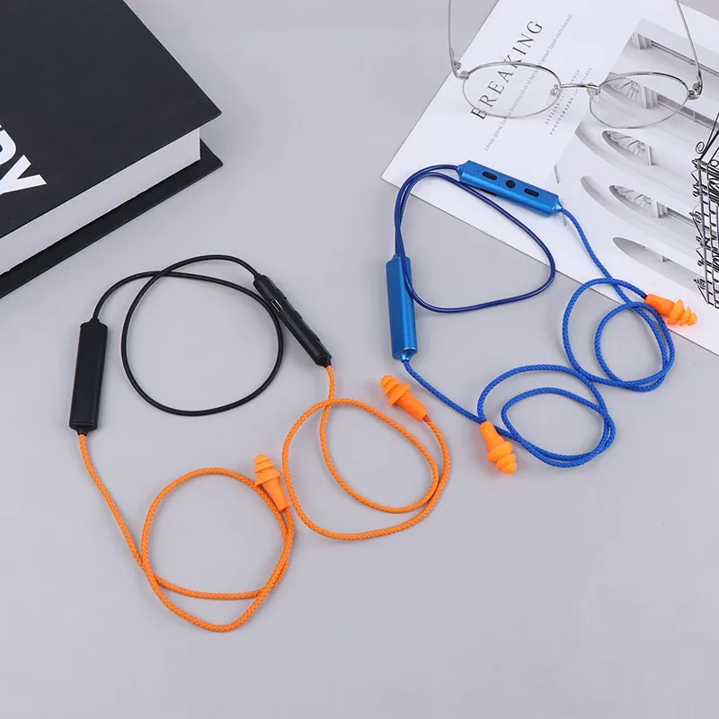 Bouchons d'oreille Bluetooth à réduction de bruit pour la protection auditive au travail 4