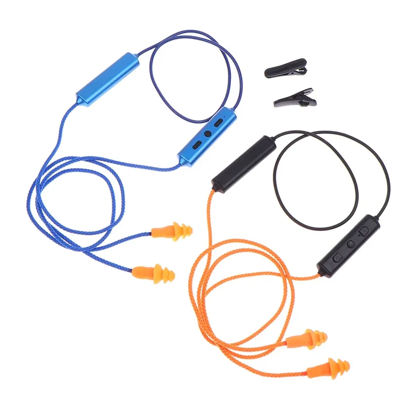 Bouchons d'oreille Bluetooth à réduction de bruit pour la protection auditive au travail 6