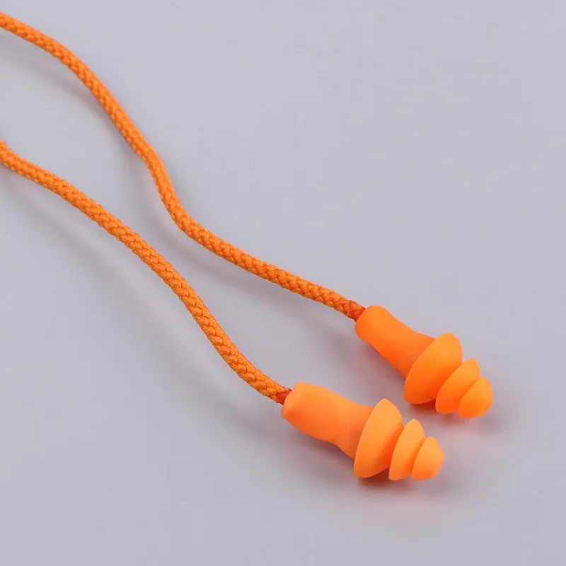 Bouchons d'oreille de protection auditive, ergonomie