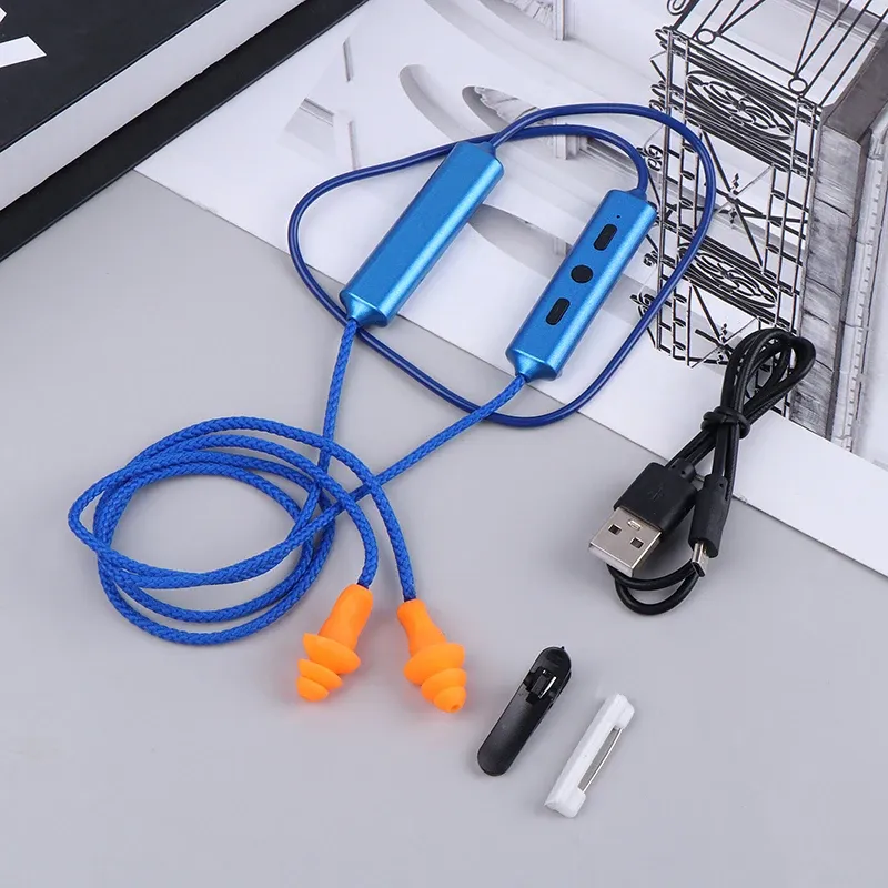 Bouchons d'oreille Bluetooth à réduction de bruit pour la protection auditive au travail 7