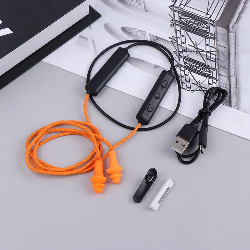 Bouchons d'oreille Bluetooth à réduction de bruit pour la protection auditive au travail 8