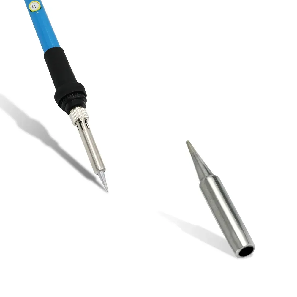 Pointes de fer à souder, lot de 5, compatibles stations de soudage 936/937/938/969, outils et accessoires de soudage 3