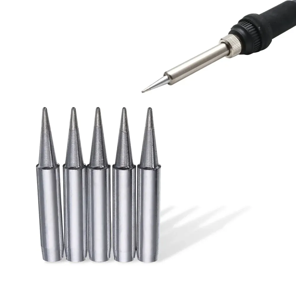 Pointes de fer à souder, lot de 5, compatibles stations de soudage 936/937/938/969, outils et accessoires de soudage 4