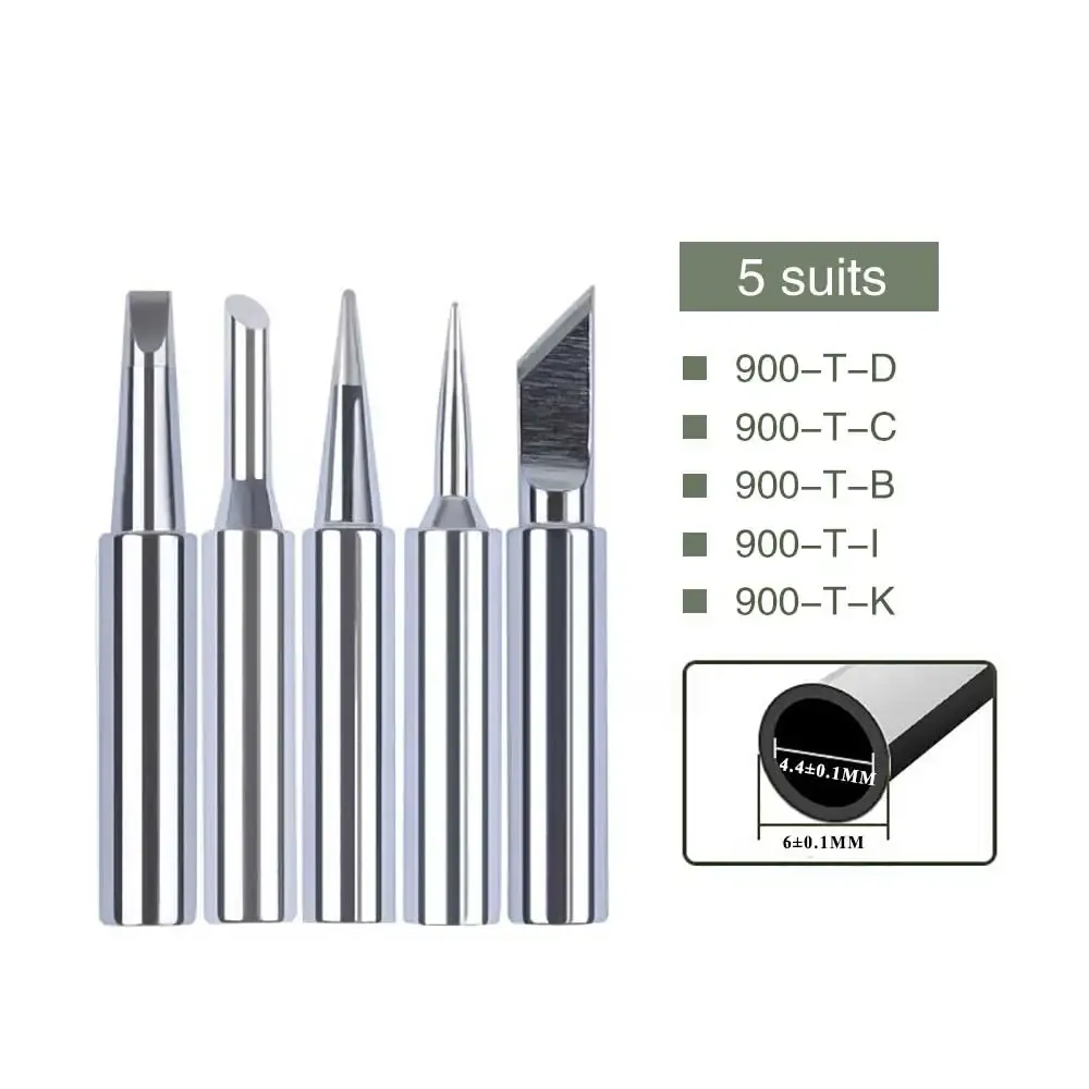 Utilisation des pointes de fer à souder