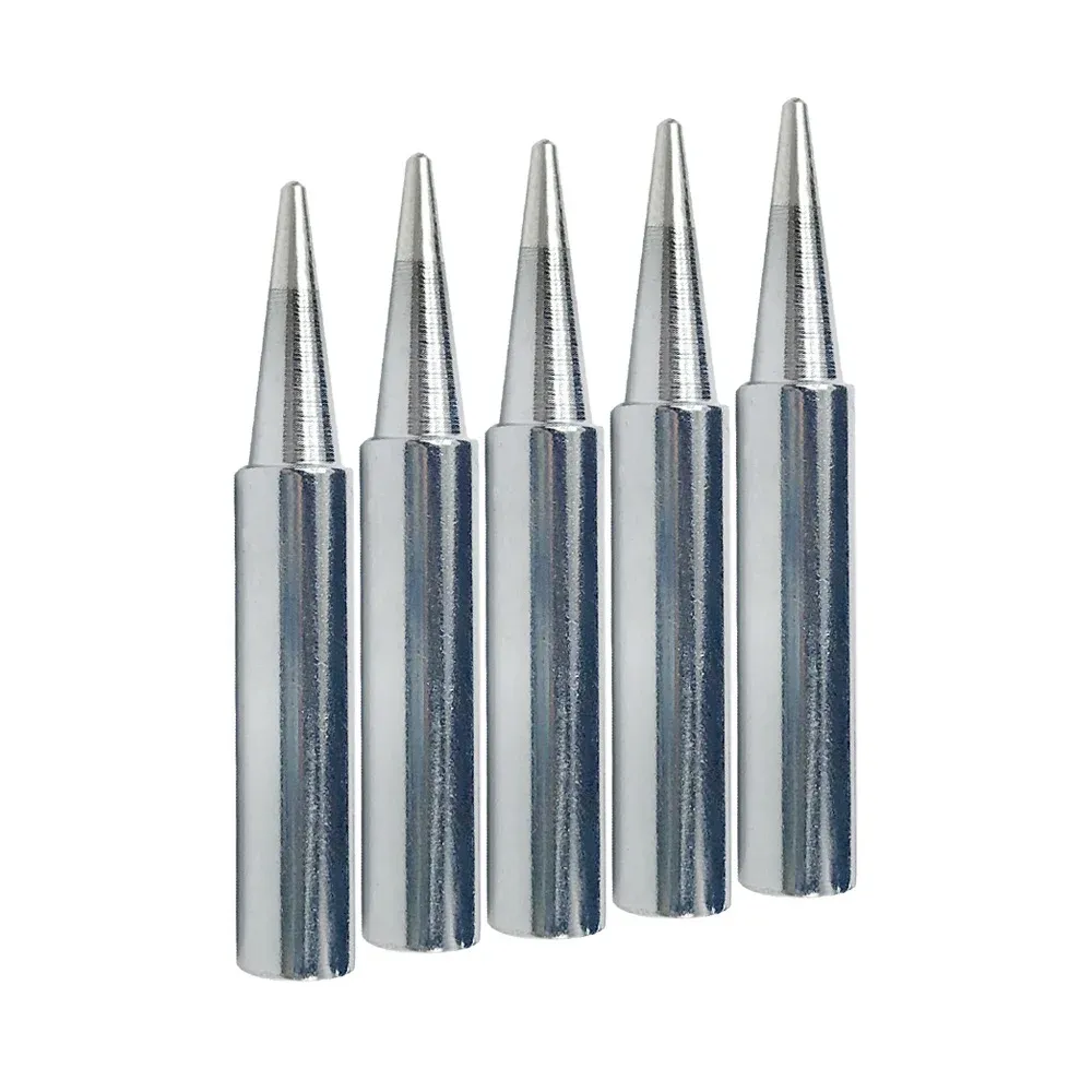 Pointes de fer à souder, lot de 5, compatibles stations de soudage 936/937/938/969, outils et accessoires de soudage 7
