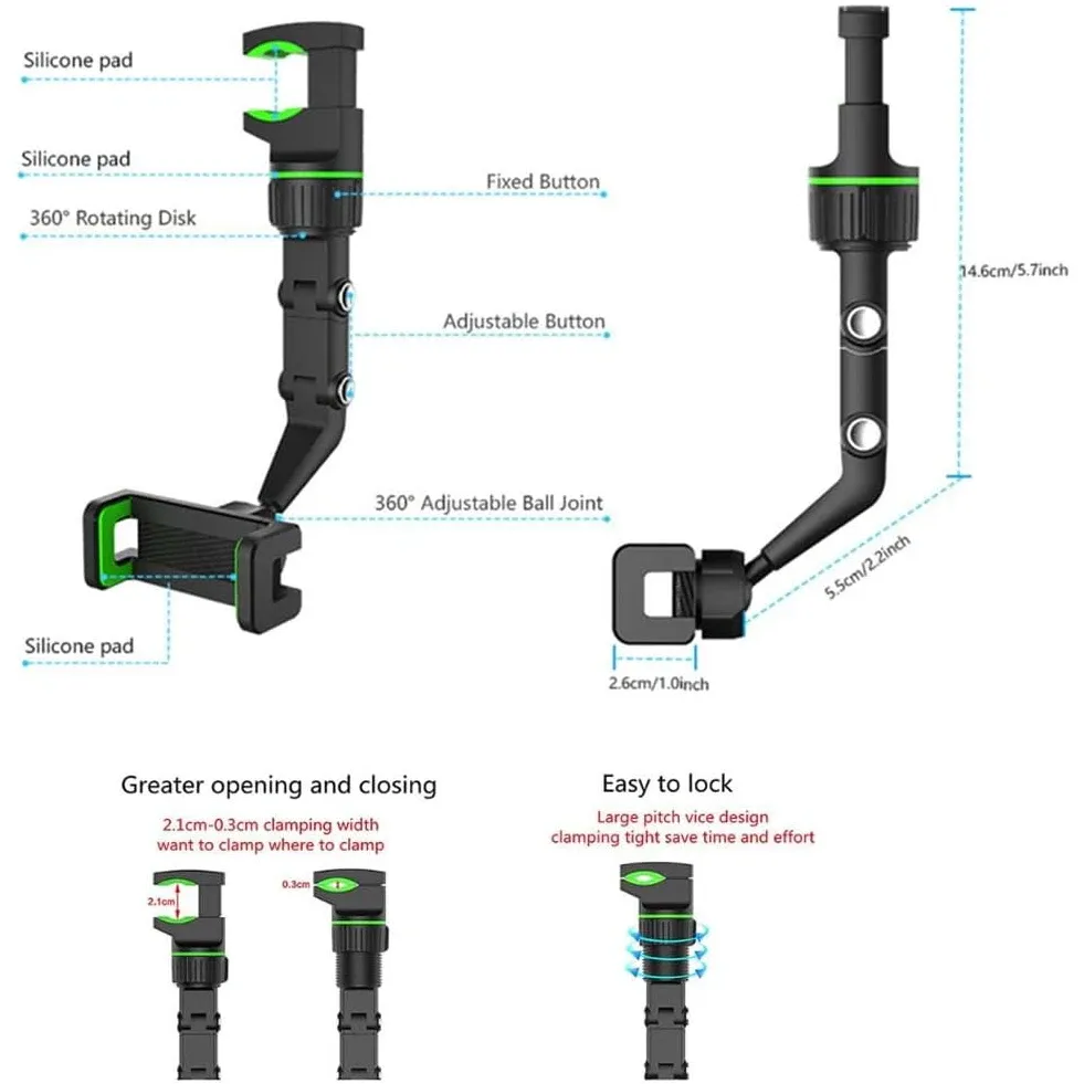 Accessoire pratique pour la conduite
