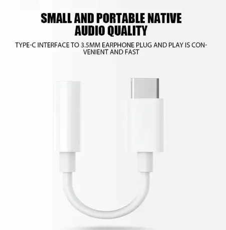 Adaptateur USB-C vers Jack 3,5 mm pour écouteurs, convertisseur audio pour iPhone 15, 15 Pro Max, Samsung Galaxy, Huawei et Xiaomi 2