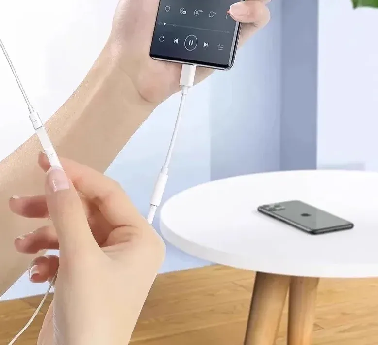 Adaptateur USB-C vers Jack 3.5 mm, présentation finale