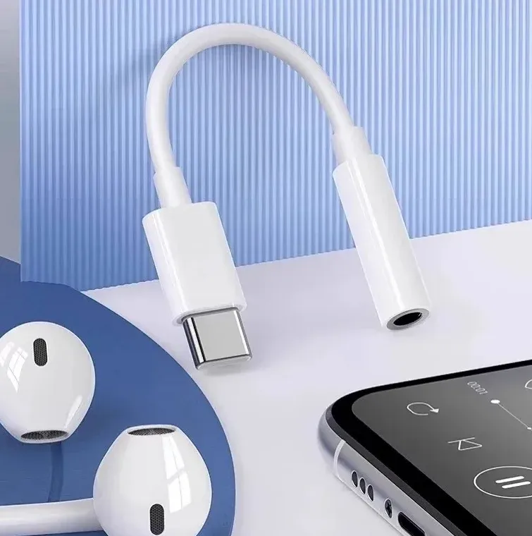 Adaptateur USB-C vers Jack 3.5 mm, vue principale