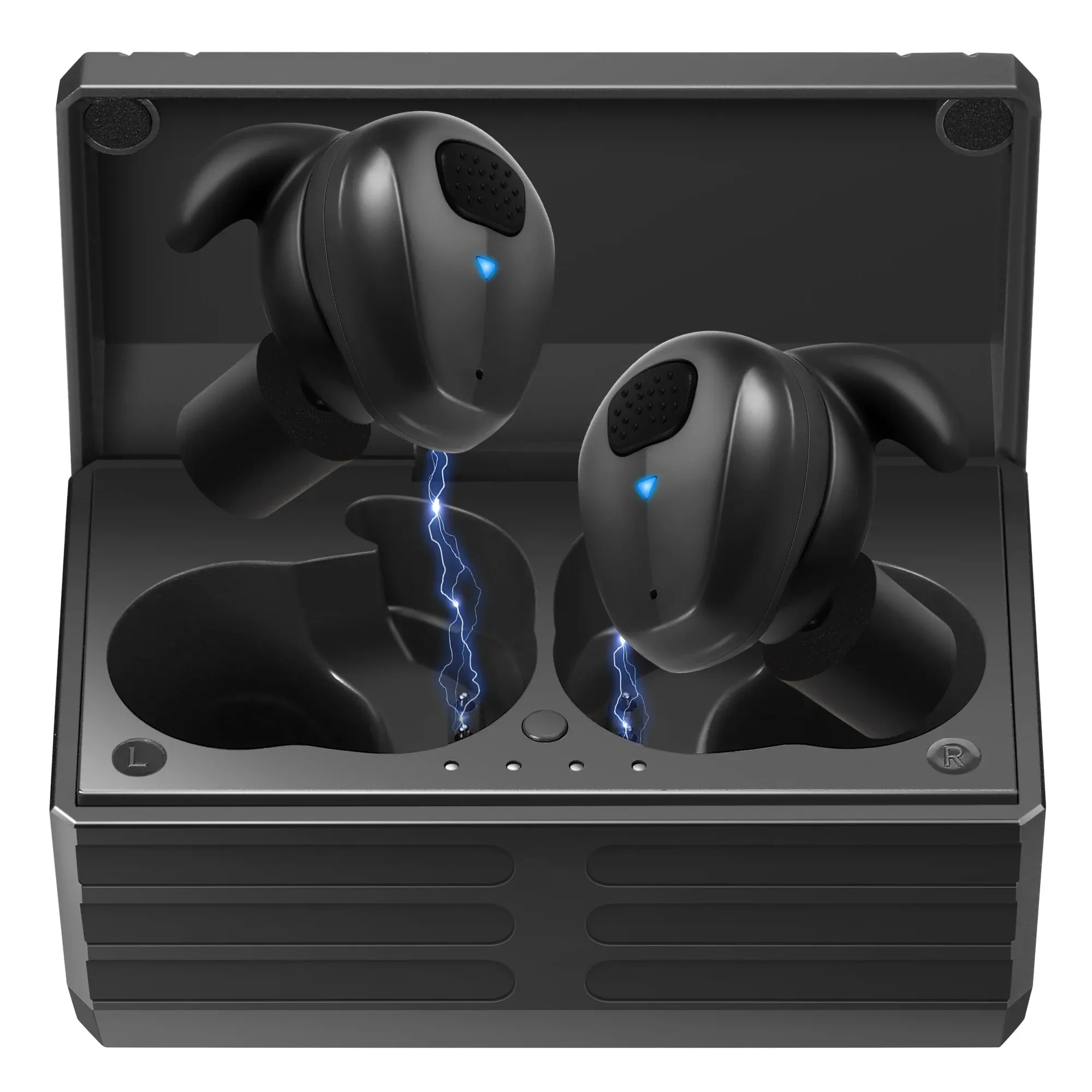 Casque de tir électronique Bluetooth 5.3 avec micro, réduction de bruit et bouchons d'oreille intra-auriculaires 2