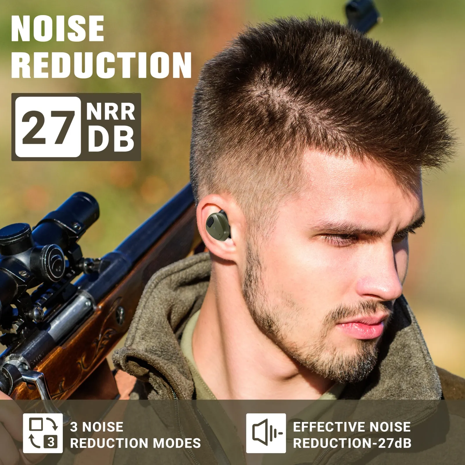 Casque de tir tactique YHKEMA EB10 vue 9